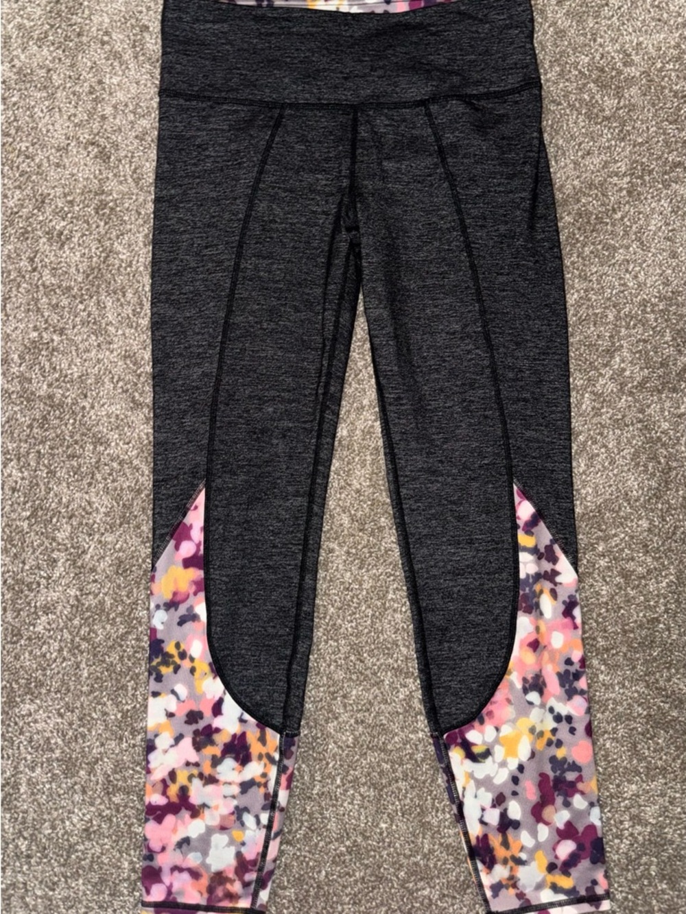 Athleta Petal Chaturanga Flow Leggings